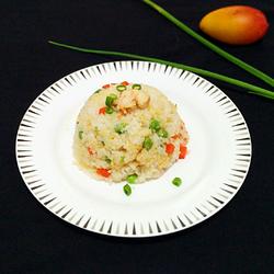 豌豆虾仁炒饭的做法[图]