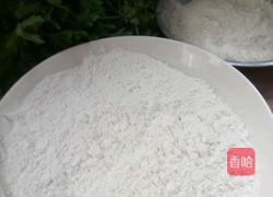 艾叶青团的做法图解1