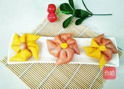 风车馒头的做法图解18