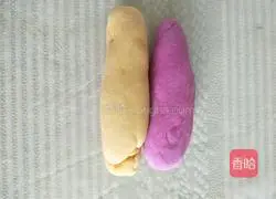 Illustration of how to make windmill steamed buns 13