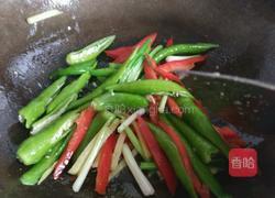 杭椒牛肉的做法图解5