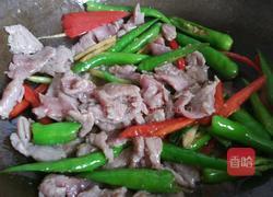 杭椒牛肉的做法图解6
