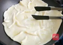 Illustration of making sauce-flavored cake 9