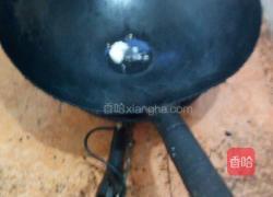 扁豆角炒肉的做法图解3