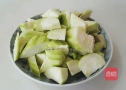 肉末丝瓜的做法图解2