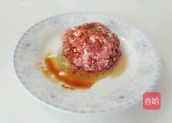 肉末丝瓜的做法图解4