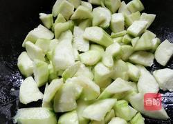 肉末丝瓜的做法图解9
