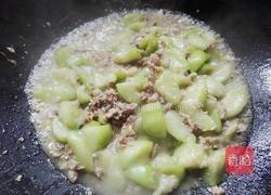 肉末丝瓜的做法图解12