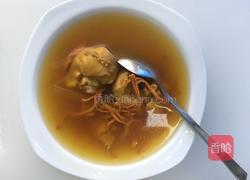 虫草花鸡汤(无油版)的做法图解10