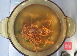 虫草花鸡汤(无油版)的做法图解9