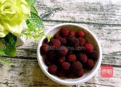 冰冻桂花杨梅汤的做法图解2