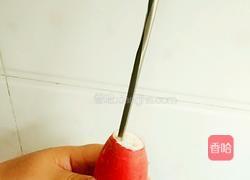 火腿肠小蜗牛的做法图解4