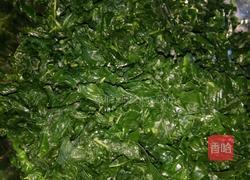 拌豆角叶的做法图解3