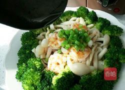 白灼三鲜的做法图解12