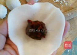 水晶紫薯豆沙包的做法图解15