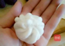 水晶紫薯豆沙包的做法图解17