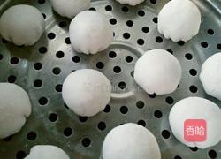 水晶紫薯豆沙包的做法图解20