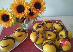 奶黄包小黄人的做法图解36