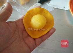 奶黄包小黄人的做法图解17