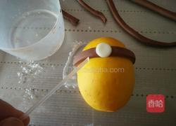 奶黄包小黄人的做法图解29