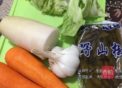 简易泡菜的做法图解1