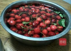 甜甜樱桃啫喱(酱)的做法图解1