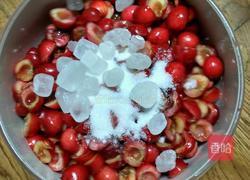 甜甜樱桃啫喱(酱)的做法图解3