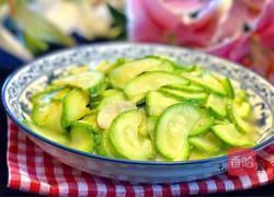 清炒西葫芦的做法图解6
