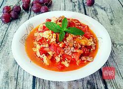 肉末西红柿炒鸡蛋的做法图解10