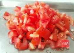 肉末西红柿炒鸡蛋的做法图解1