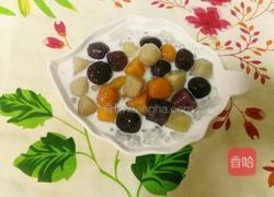自制Q弹芋圆的做法图解16