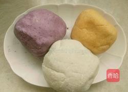 自制Q弹芋圆的做法图解4