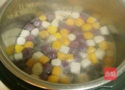 自制Q弹芋圆的做法图解12
