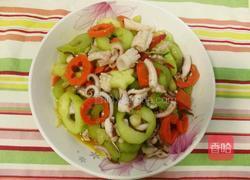 家常炒鱿鱼的做法图解13