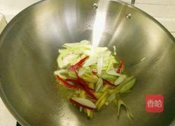 家常炒鱿鱼的做法图解9