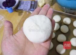 淡奶油夹心小餐包的做法图解8