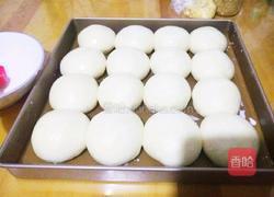 淡奶油夹心小餐包的做法图解10