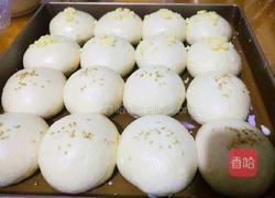 淡奶油夹心小餐包的做法图解11