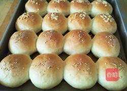 淡奶油夹心小餐包的做法图解12