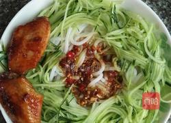 青瓜丝撸粉的做法图解3