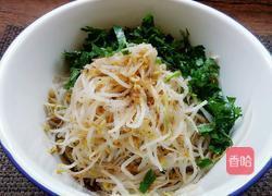 凉拌豆芽菜的做法图解4