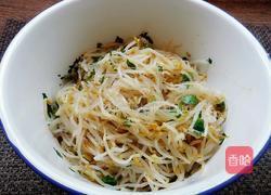 凉拌豆芽菜的做法图解5