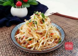 凉拌豆芽菜的做法图解9