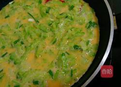 苦瓜煎鸡蛋的做法图解5