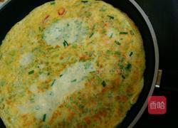 苦瓜煎鸡蛋的做法图解8