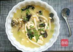 菌菇豆腐鲫鱼汤的做法图解9