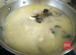菌菇豆腐鲫鱼汤的做法图解6
