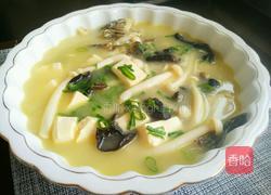 菌菇豆腐鲫鱼汤的做法图解10