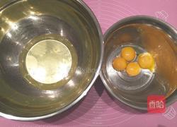 菠菜汁戚风蛋糕（八寸）的做法图解4