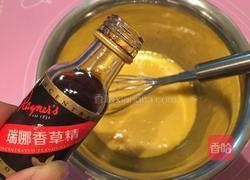 菠菜汁戚风蛋糕(八寸)的做法图解6